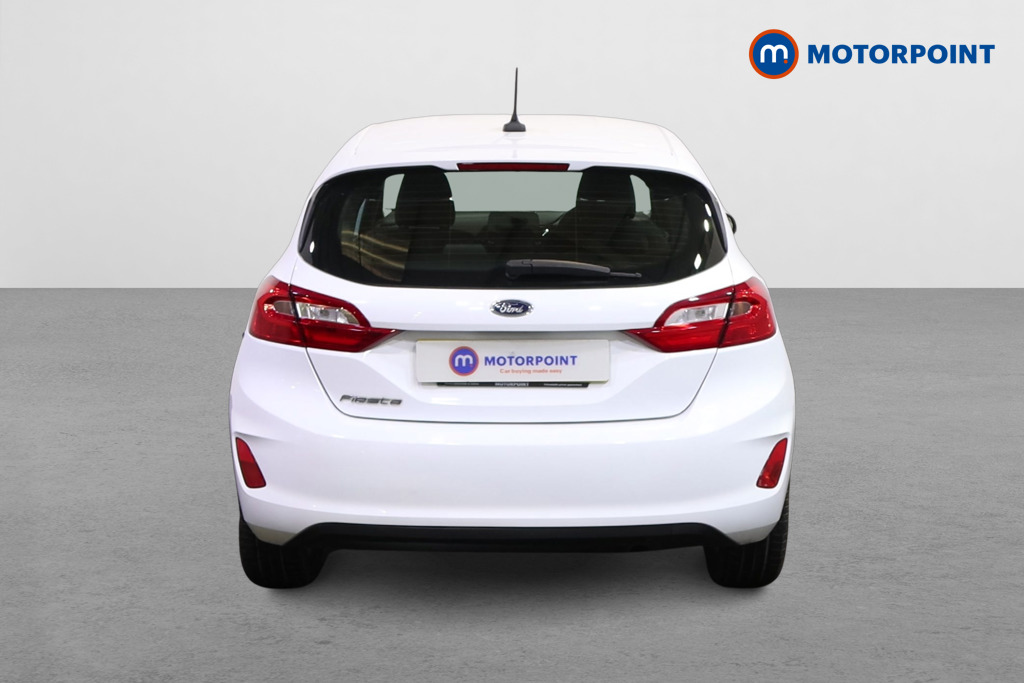 Ford Fiesta Zetec Manual Petrol Hatchback - Stock Number (1593502) - Rear bumper