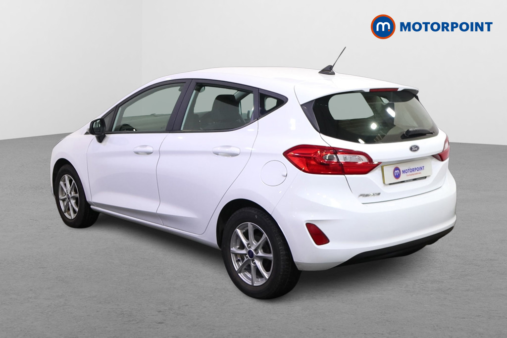 Ford Fiesta Zetec Manual Petrol Hatchback - Stock Number (1593502) - Passenger side rear corner