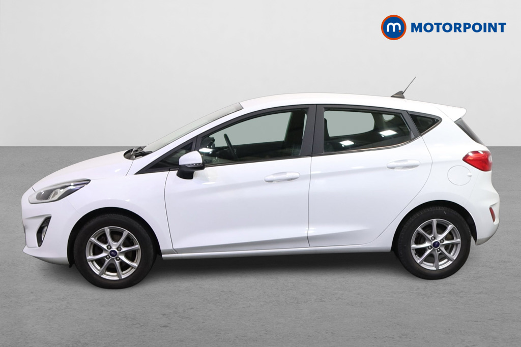 Ford Fiesta Zetec Manual Petrol Hatchback - Stock Number (1593502) - Passenger side