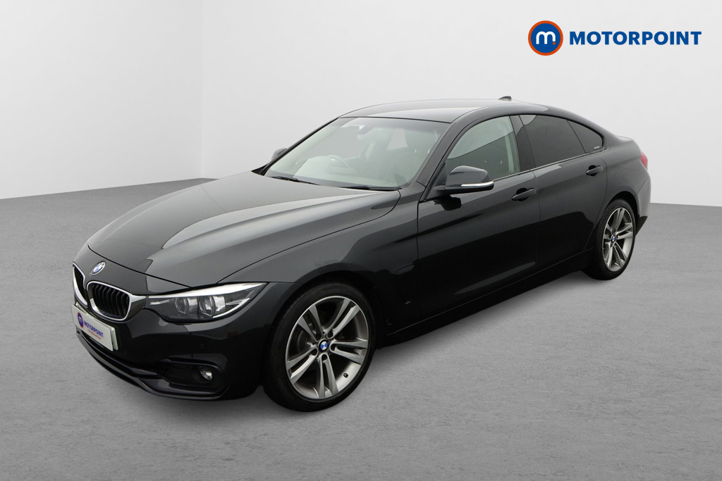 BMW 4 Series Sport Automatic Petrol Hatchback - Stock Number (1593514) - Passenger side front corner
