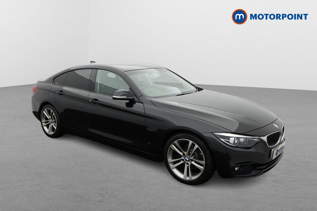 BMW 4 Series Sport Automatic Petrol Hatchback - Stock Number (1593514) - Drivers side front corner