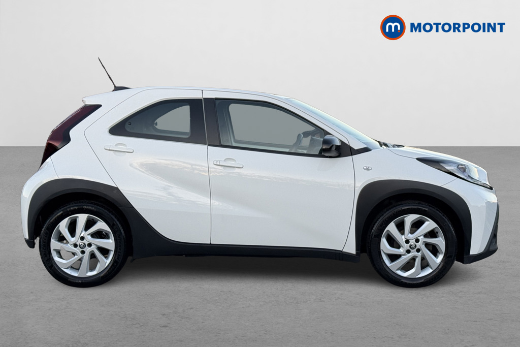 Toyota Aygo X Pure Manual Petrol Hatchback - Stock Number (1593520) - Drivers side