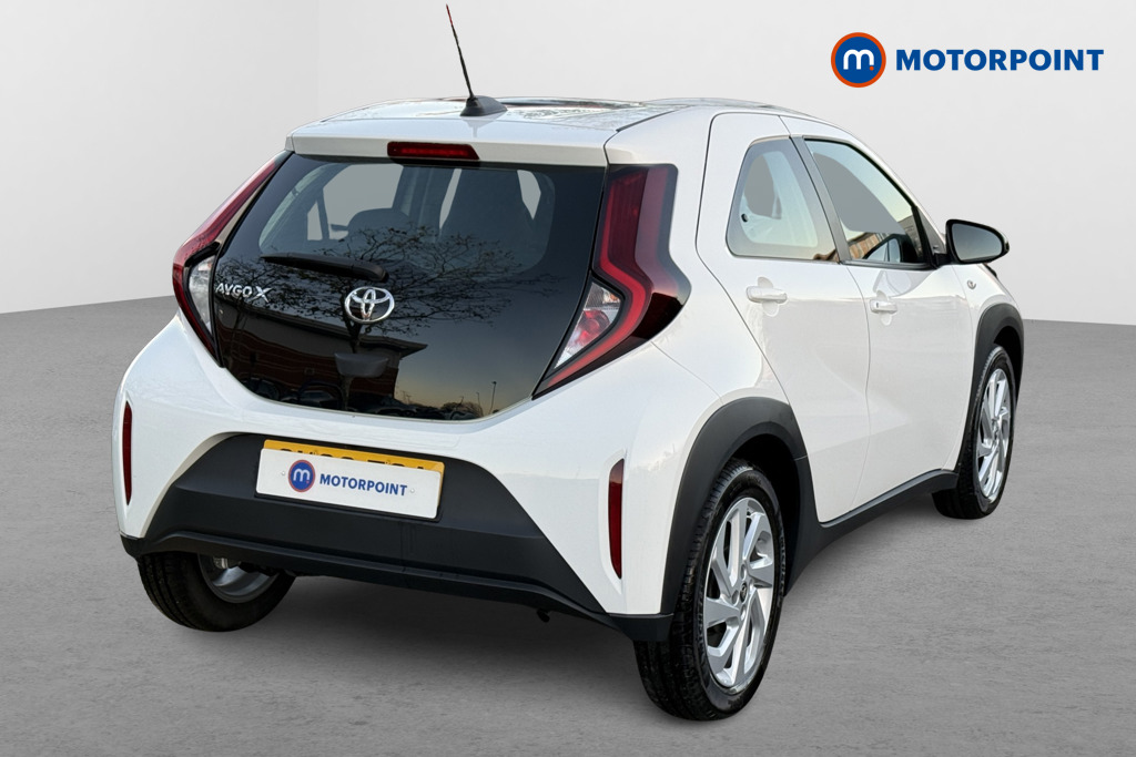 Toyota Aygo X Pure Manual Petrol Hatchback - Stock Number (1593520) - Drivers side rear corner