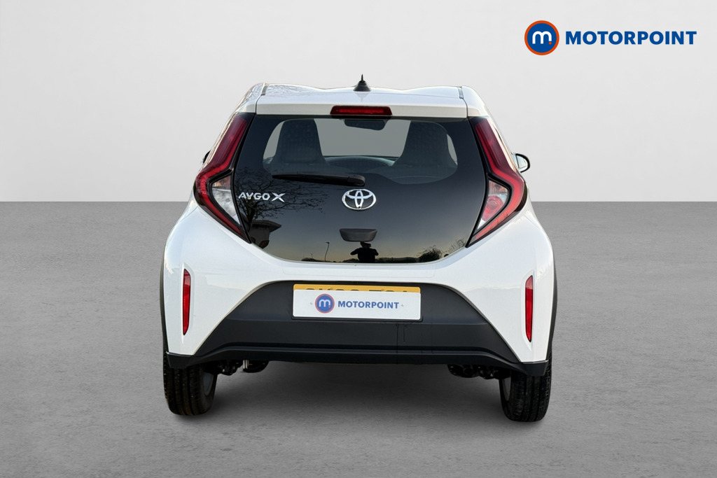 Toyota Aygo X Pure Manual Petrol Hatchback - Stock Number (1593520) - Rear bumper
