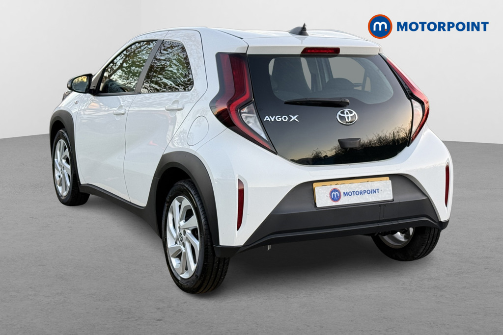 Toyota Aygo X Pure Manual Petrol Hatchback - Stock Number (1593520) - Passenger side rear corner