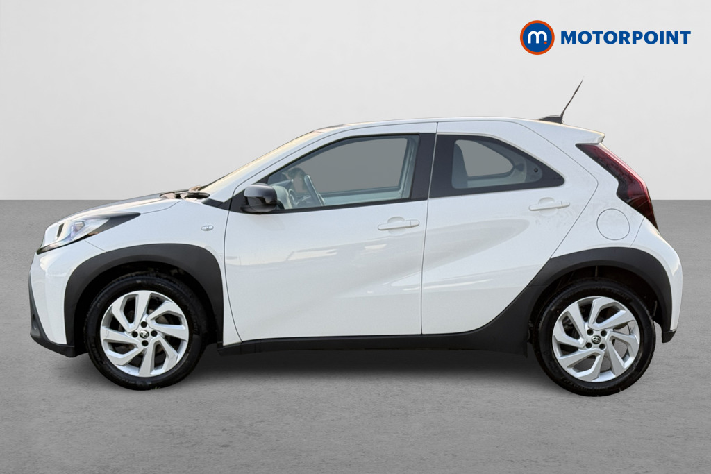Toyota Aygo X Pure Manual Petrol Hatchback - Stock Number (1593520) - Passenger side