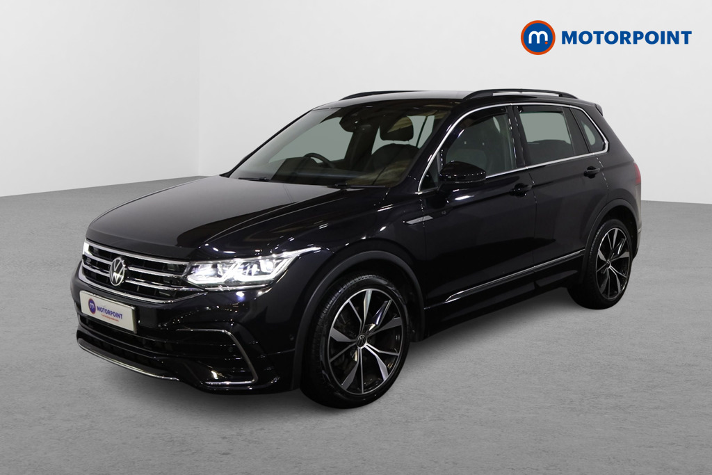 Volkswagen Tiguan R-Line Automatic Diesel SUV - Stock Number (1593537) - Passenger side front corner