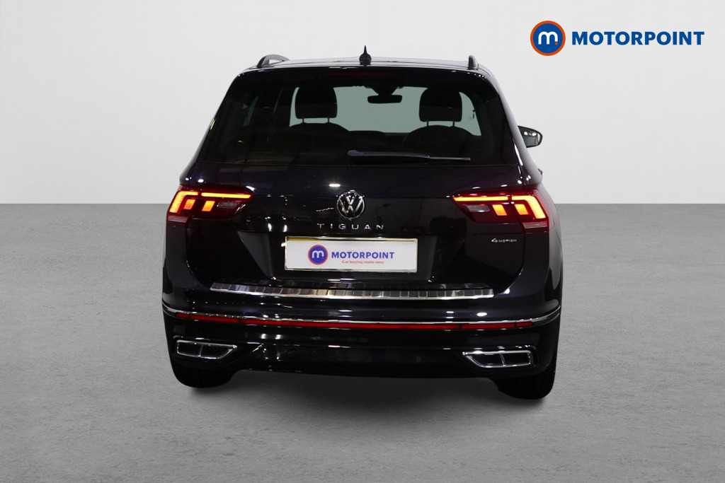 Volkswagen Tiguan R-Line Automatic Diesel SUV - Stock Number (1593537) - Rear bumper
