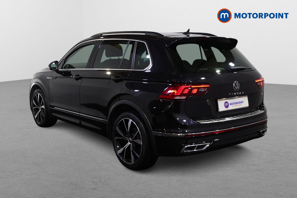 Volkswagen Tiguan R-Line Automatic Diesel SUV - Stock Number (1593537) - Passenger side rear corner