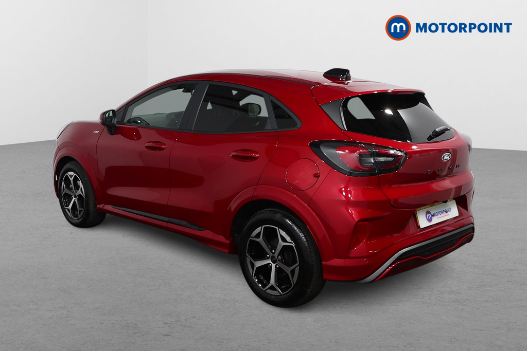 Ford Puma St-Line Automatic Petrol SUV - Stock Number (1593544) - Passenger side rear corner