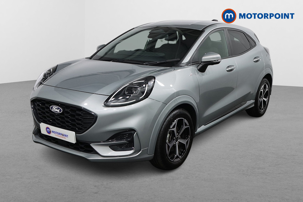 Ford Puma St-Line Automatic Petrol SUV - Stock Number (1593545) - Passenger side front corner