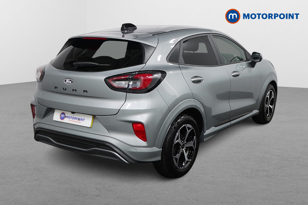 Ford Puma St-Line Automatic Petrol SUV - Stock Number (1593545) - Drivers side rear corner