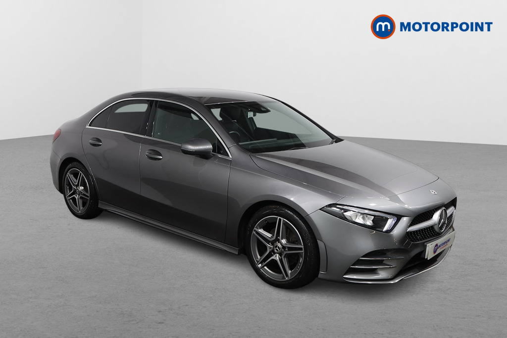 Mercedes-Benz A Class Amg Line Automatic Petrol Saloon - Stock Number (1593553) - Drivers side front corner