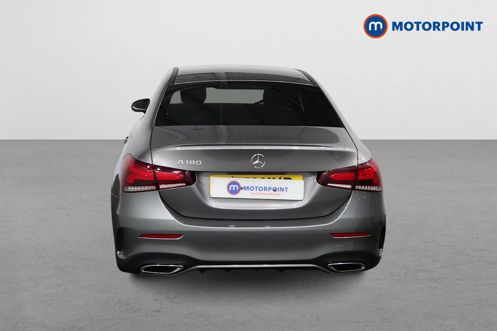 Mercedes-Benz A Class Amg Line Automatic Petrol Saloon - Stock Number (1593553) - Rear bumper