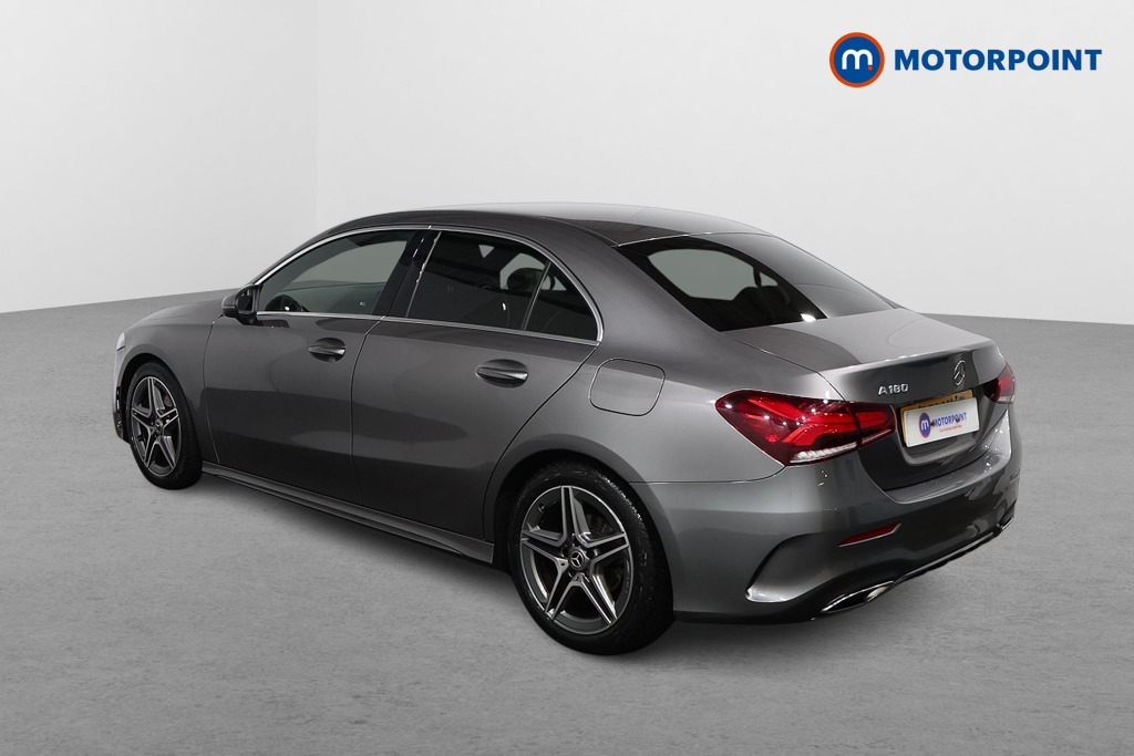 Mercedes-Benz A Class Amg Line Automatic Petrol Saloon - Stock Number (1593553) - Passenger side rear corner