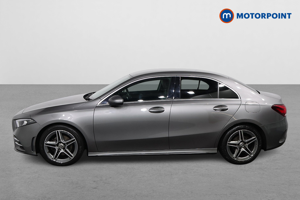 Mercedes-Benz A Class Amg Line Automatic Petrol Saloon - Stock Number (1593553) - Passenger side