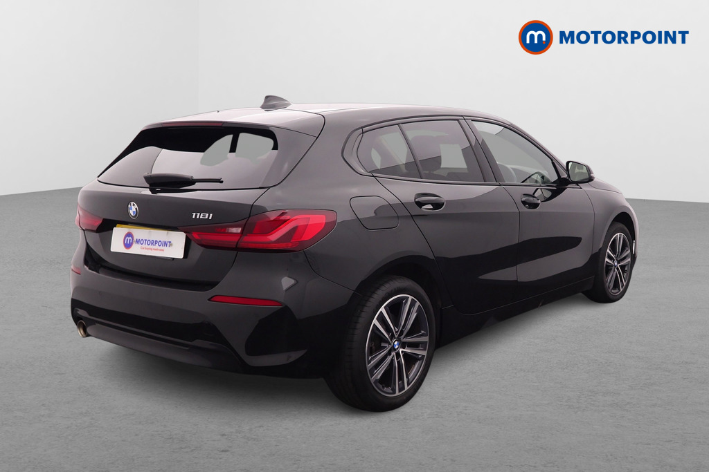 BMW 1 Series Sport Automatic Petrol Hatchback - Stock Number (1593556) - Drivers side rear corner