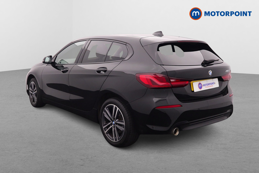 BMW 1 Series Sport Automatic Petrol Hatchback - Stock Number (1593556) - Passenger side rear corner