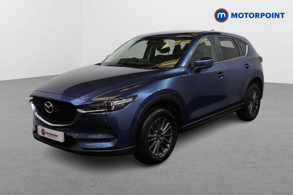 Mazda Cx-5 Se-L Nav Manual Petrol SUV - Stock Number (1593562) - Passenger side front corner