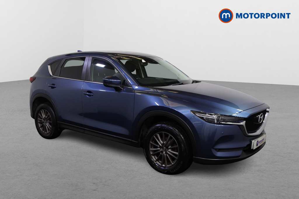 Mazda Cx-5 Se-L Nav Manual Petrol SUV - Stock Number (1593562) - Drivers side front corner