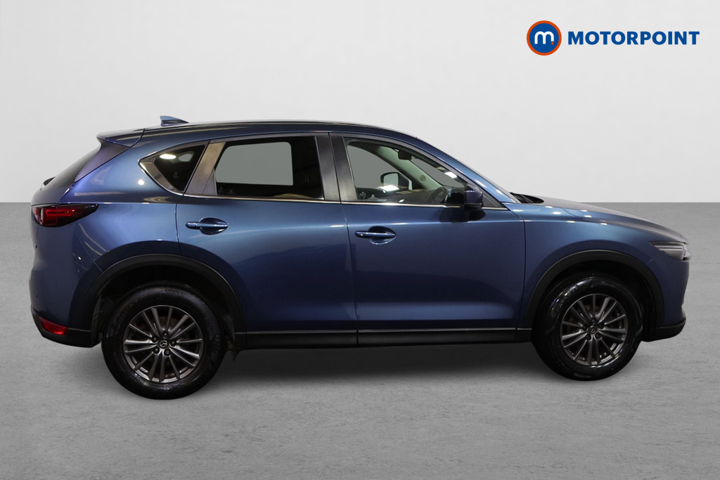 Mazda Cx-5 Se-L Nav Manual Petrol SUV - Stock Number (1593562) - Drivers side