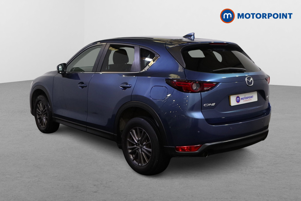 Mazda Cx-5 Se-L Nav Manual Petrol SUV - Stock Number (1593562) - Passenger side rear corner