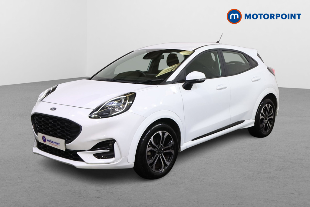 Ford Puma St-Line Automatic Petrol SUV - Stock Number (1593570) - Passenger side front corner
