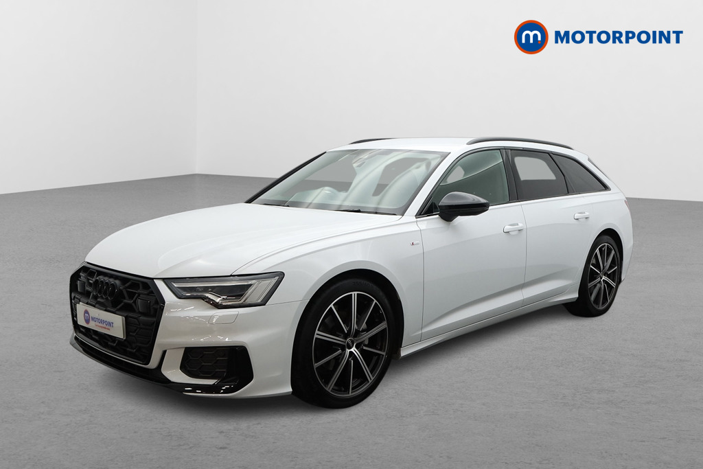 Audi A6 Black Edition Automatic Diesel Estate - Stock Number (1593578) - Passenger side front corner