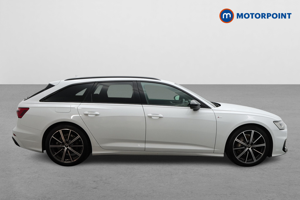 Audi A6 Black Edition Automatic Diesel Estate - Stock Number (1593578) - Drivers side