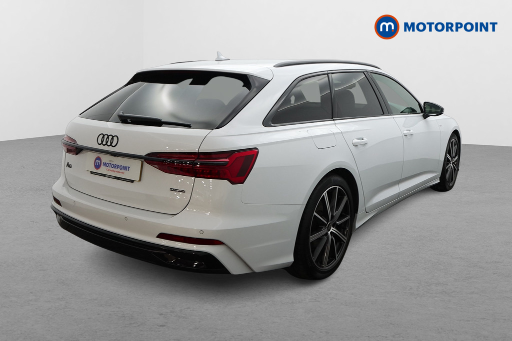 Audi A6 Black Edition Automatic Diesel Estate - Stock Number (1593578) - Drivers side rear corner