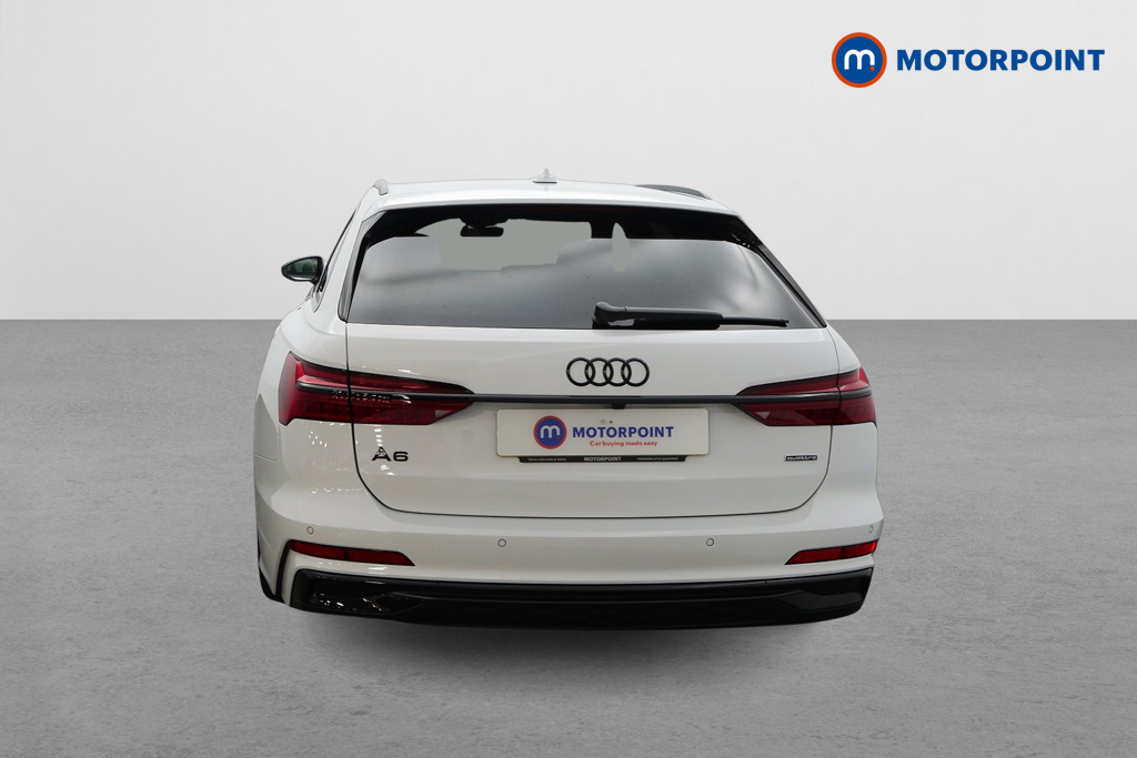 Audi A6 Black Edition Automatic Diesel Estate - Stock Number (1593578) - Rear bumper