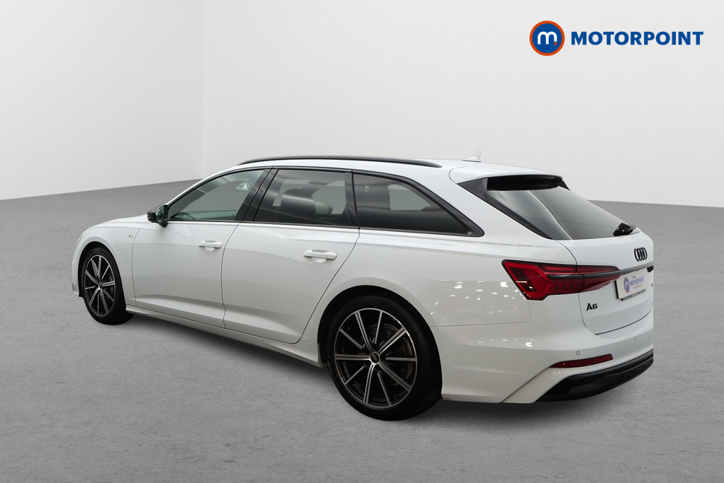 Audi A6 Black Edition Automatic Diesel Estate - Stock Number (1593578) - Passenger side rear corner