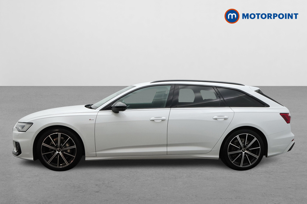 Audi A6 Black Edition Automatic Diesel Estate - Stock Number (1593578) - Passenger side