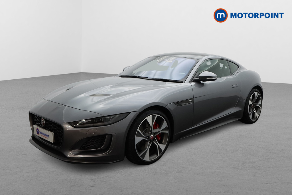 Jaguar F-Type First Edition Automatic Petrol Coupe - Stock Number (1593579) - Passenger side front corner
