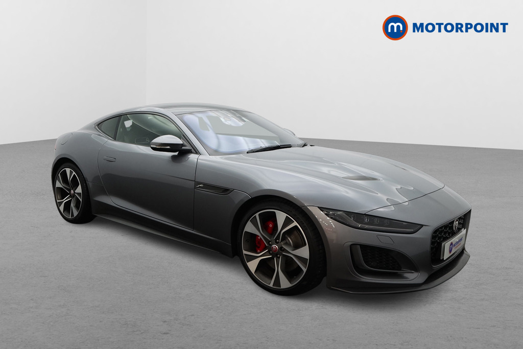 Jaguar F-Type First Edition Automatic Petrol Coupe - Stock Number (1593579) - Drivers side front corner