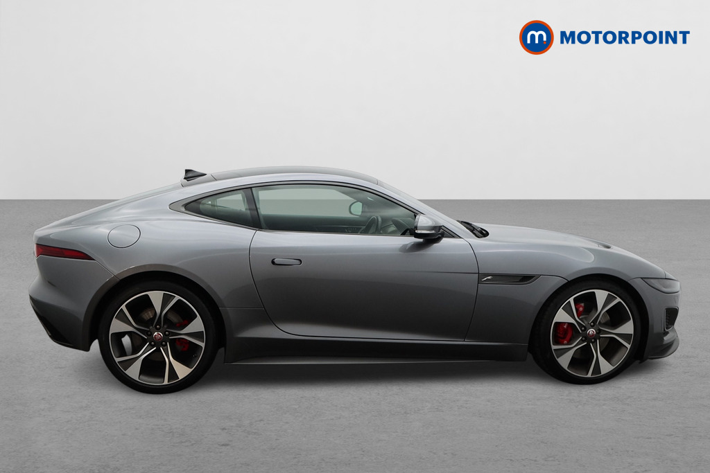 Jaguar F-Type First Edition Automatic Petrol Coupe - Stock Number (1593579) - Drivers side