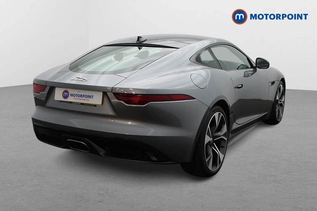 Jaguar F-Type First Edition Automatic Petrol Coupe - Stock Number (1593579) - Drivers side rear corner