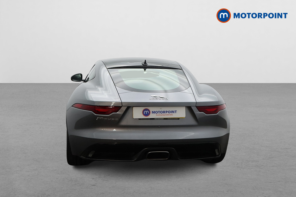 Jaguar F-Type First Edition Automatic Petrol Coupe - Stock Number (1593579) - Rear bumper