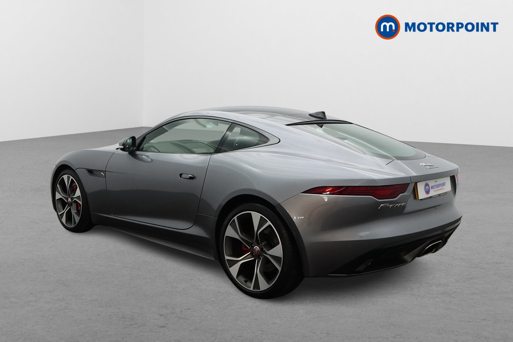Jaguar F-Type First Edition Automatic Petrol Coupe - Stock Number (1593579) - Passenger side rear corner