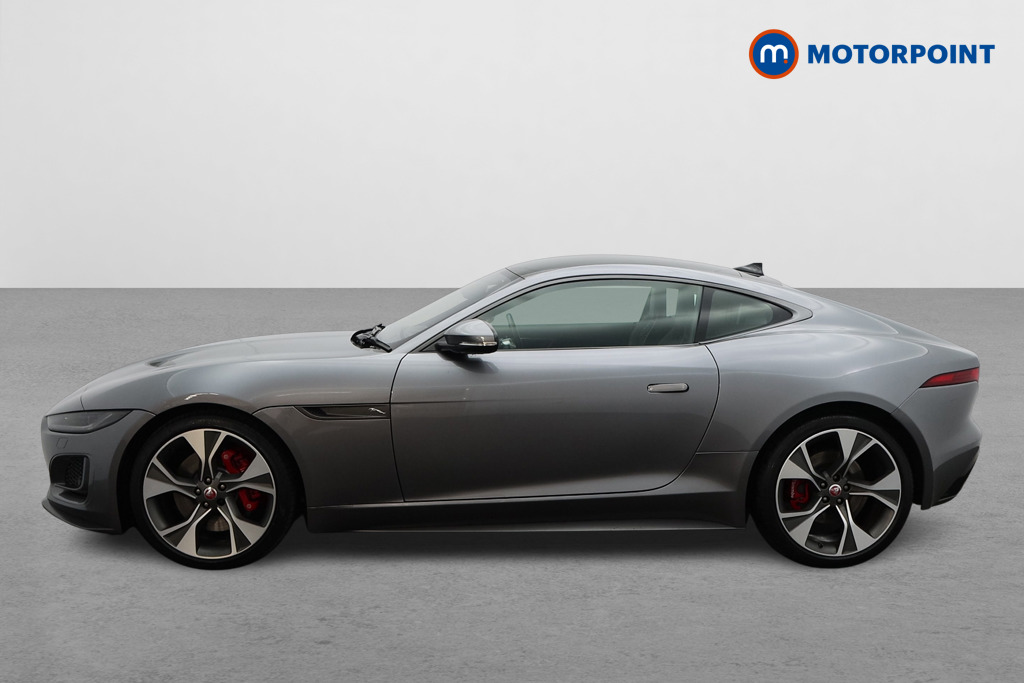 Jaguar F-Type First Edition Automatic Petrol Coupe - Stock Number (1593579) - Passenger side