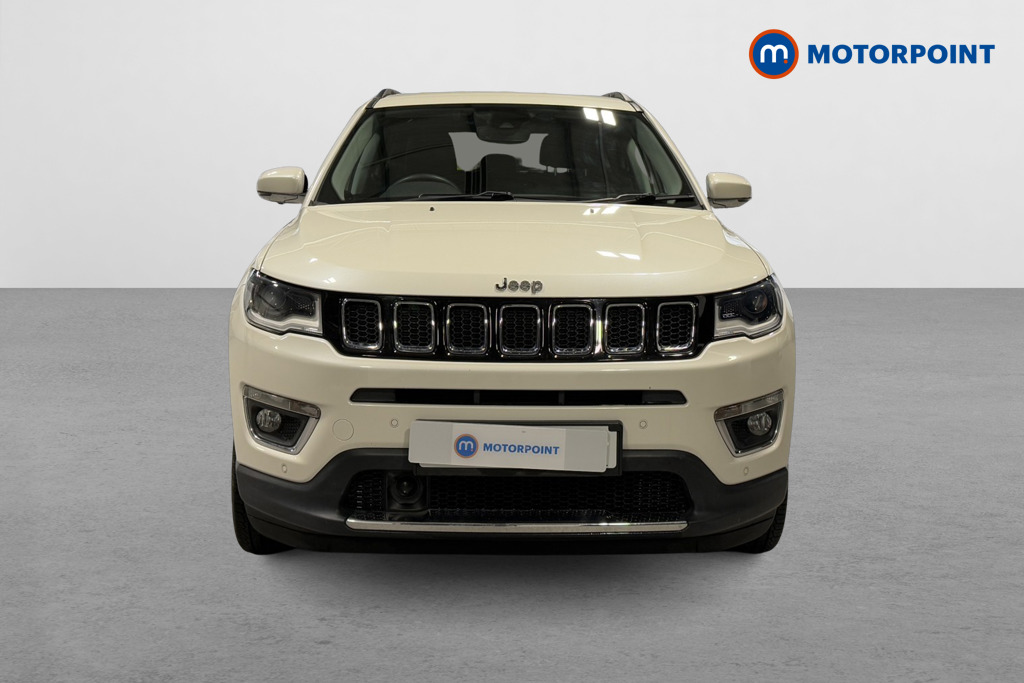Jeep Compass Limited Manual Diesel SUV - Stock Number (1593621) - Front bumper