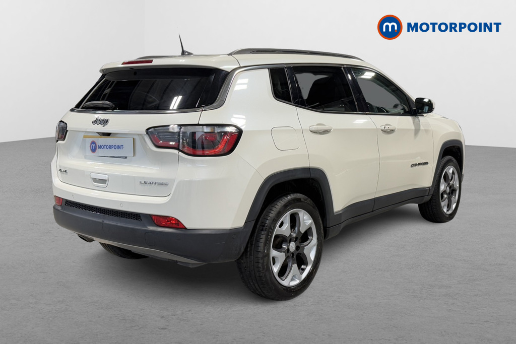 Jeep Compass Limited Manual Diesel SUV - Stock Number (1593621) - Drivers side rear corner