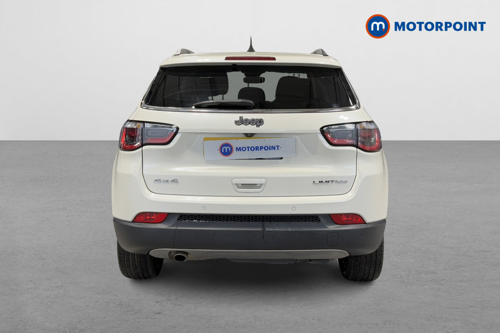 Jeep Compass Limited Manual Diesel SUV - Stock Number (1593621) - Rear bumper