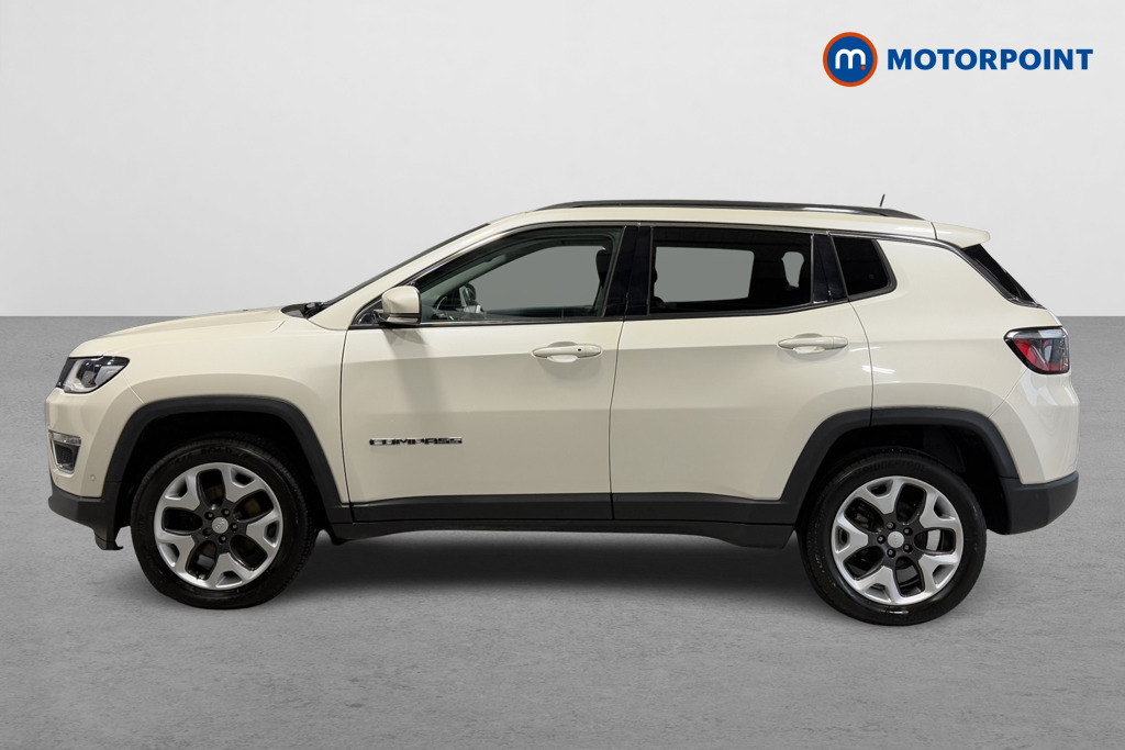 Jeep Compass Limited Manual Diesel SUV - Stock Number (1593621) - Passenger side