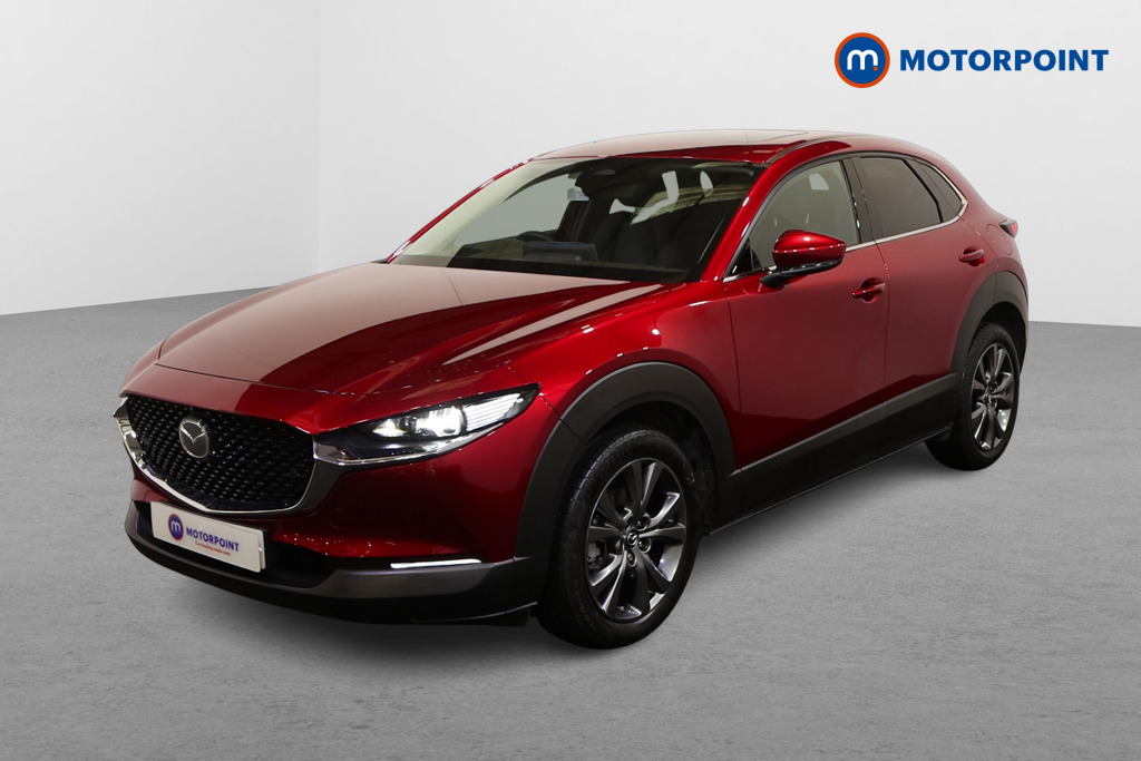 Mazda Cx-30 Takumi Manual Petrol SUV - Stock Number (1593625) - Passenger side front corner