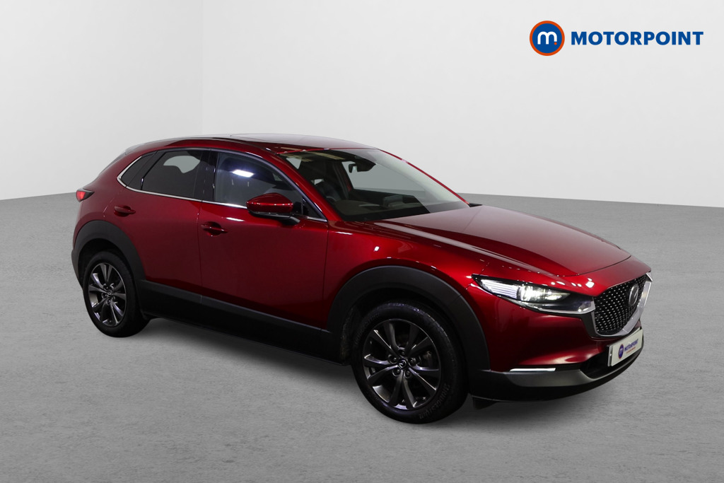 Mazda Cx-30 Takumi Manual Petrol SUV - Stock Number (1593625) - Drivers side front corner