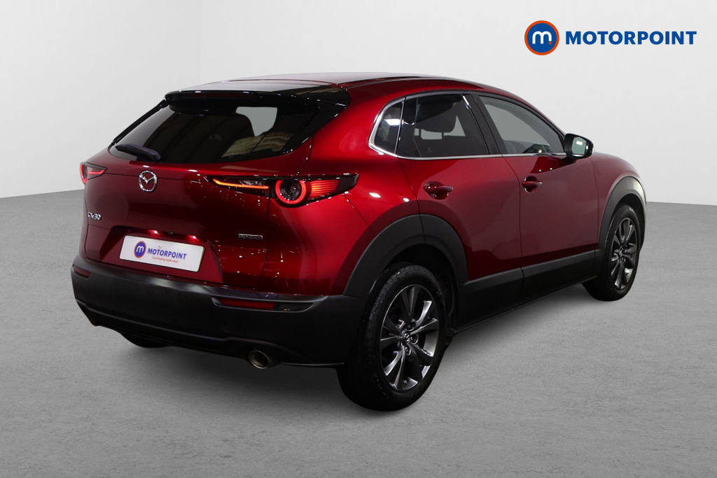 Mazda Cx-30 Takumi Manual Petrol SUV - Stock Number (1593625) - Drivers side rear corner