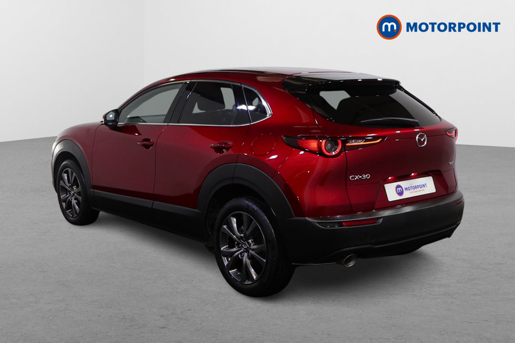 Mazda Cx-30 Takumi Manual Petrol SUV - Stock Number (1593625) - Passenger side rear corner