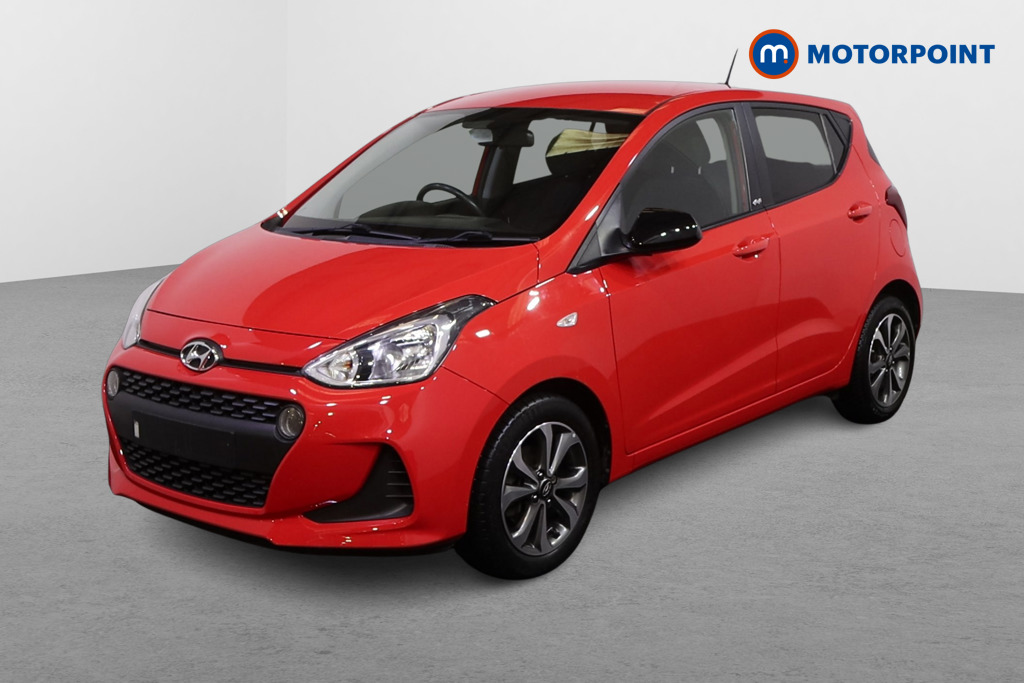Hyundai I10 Play Manual Petrol Hatchback - Stock Number (1593627) - Passenger side front corner
