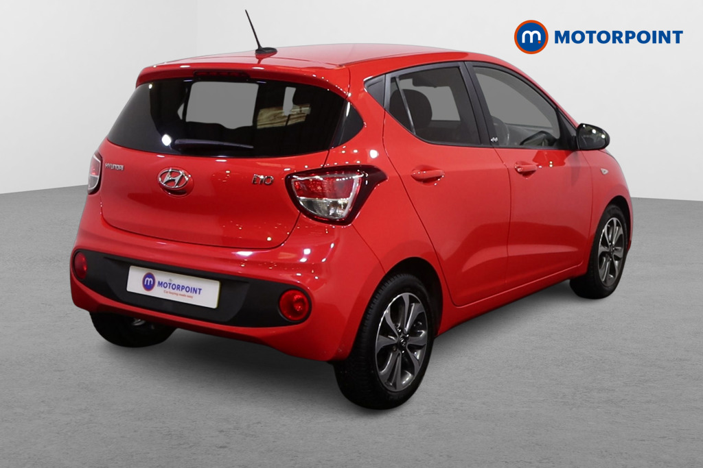 Hyundai I10 Play Manual Petrol Hatchback - Stock Number (1593627) - Drivers side rear corner